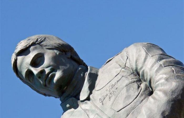 Des voleurs s’enfuient avec la statue en bronze de la légende de la Formule 1, Gilles Villeneuve