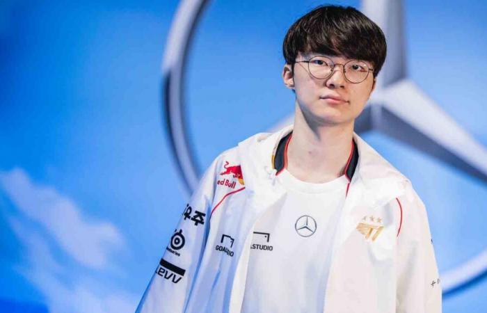 Faker remporte le MVP final du Mondial 2024 – c’est en fait son deuxième