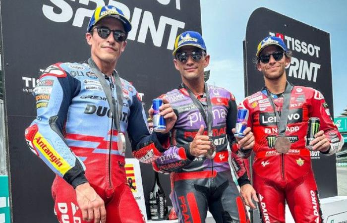 pourquoi Enea Bastianini n’a-t-il pas l’intention d’aider Bagnaia et a-t-il même de très bonnes raisons de ne pas le faire ?