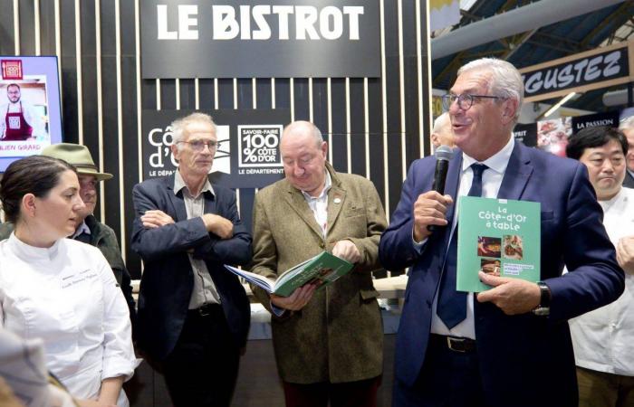 François Sauvadet fête ses cinq ans « 100% Côte-d’Or »