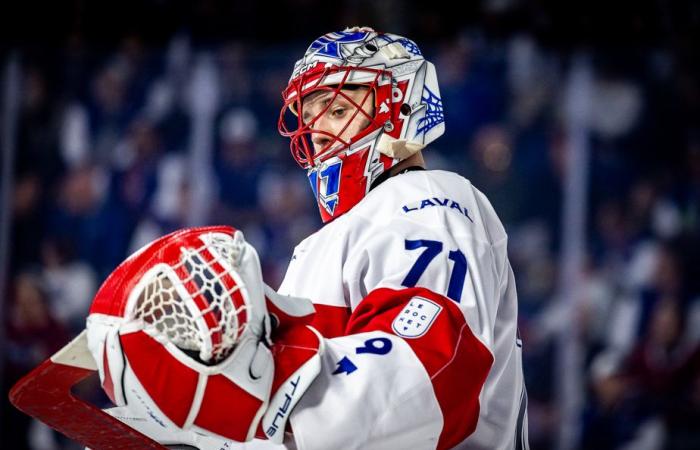 Le Rocket bat les Bruins 2-1 à la Place Bell