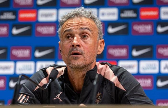 Les exigences de Luis Enrique envers son milieu de terrain