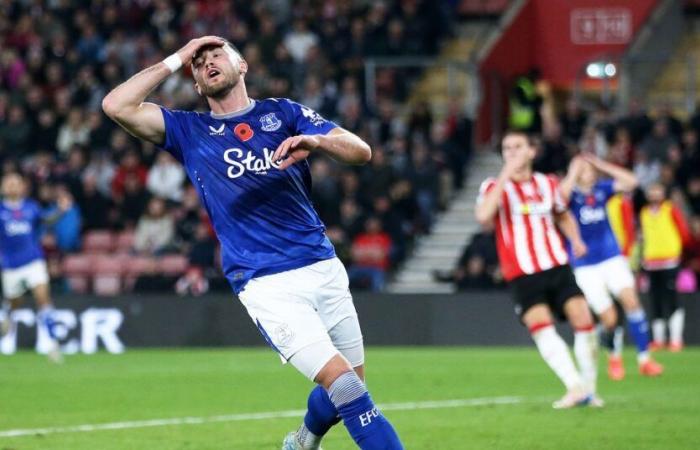 Southampton 1-0 Everton : récapitulatif du match et réaction instantanée