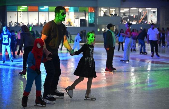 Nos plus belles images de la journée « Halloween » qui a encore une fois fait le plein de monde à la patinoire de Brive