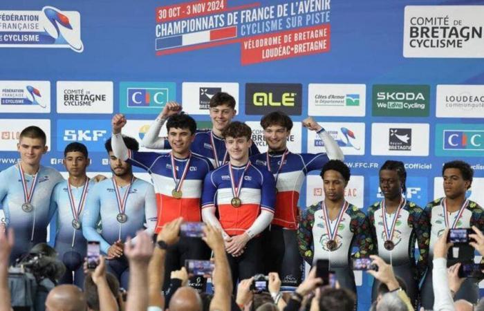 Cyclisme sur piste. Au Championnat de France Avenir, la Bretagne poursuit sa belle récolte