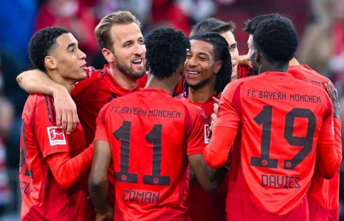 Bayern et Francfort : victoires marquantes en Bundesliga