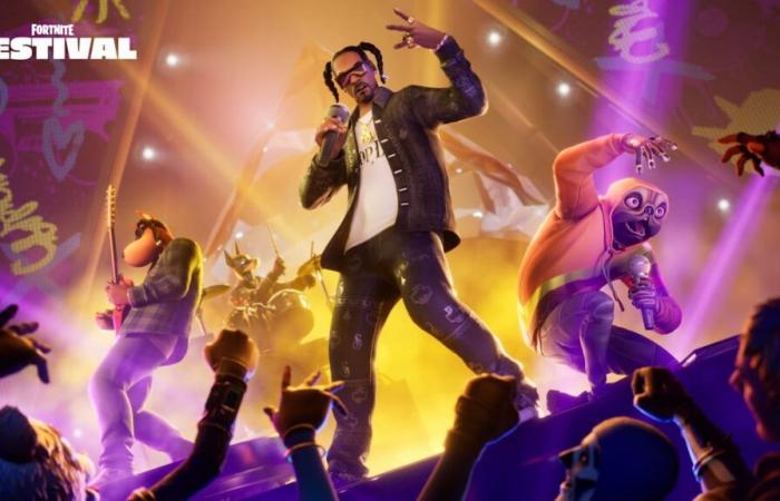 La saison 6 du Fortnite Festival avec Snoop Dogg dévoilée