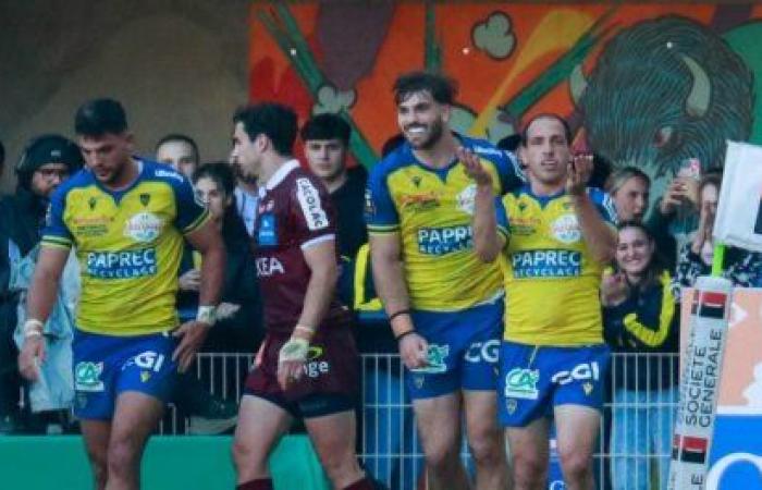 Regrets pour Clermont face à l’UBB