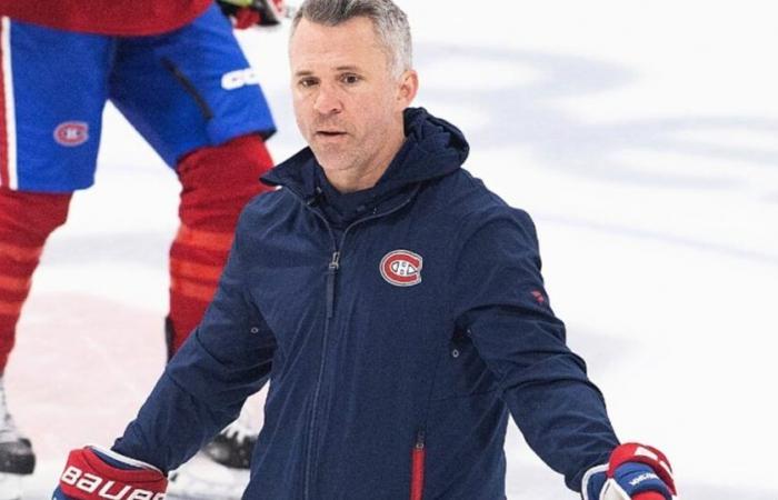 Martin St-Louis confirme son gardien pour ce soir et révèle le sort d’Arber Xhekaj