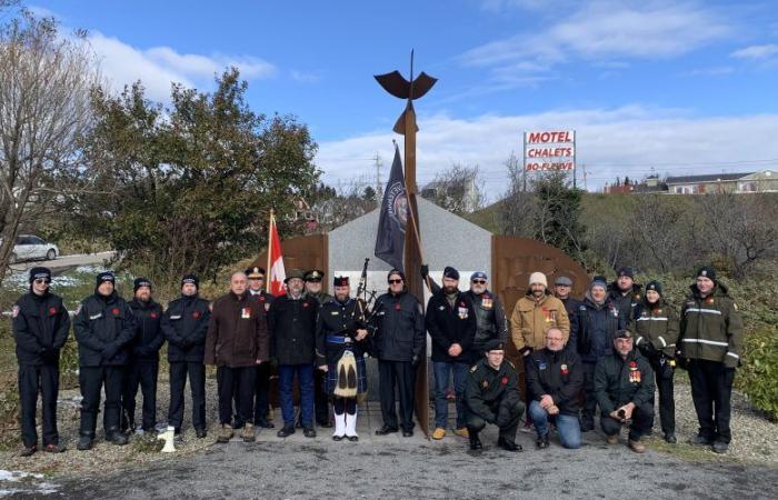 Saint-Siméon soulignera le jour du Souvenir