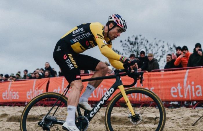 Vélo. Cyclo-cross – Une reprise très tardive pour Wout van Aert cet hiver…