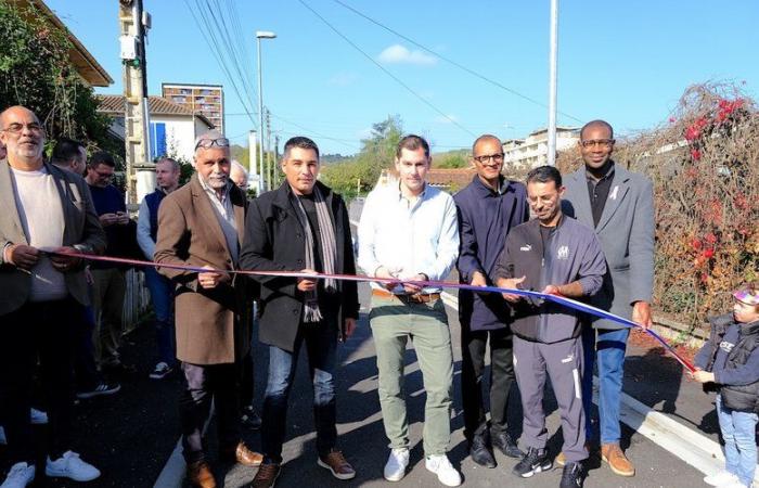 Rue Anatole-France à Agen, une inauguration très attendue