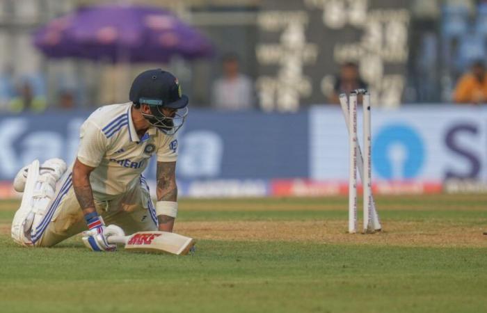 Ind vs NZ – 3e test – Huit balles au Wankhede – L’histoire d’horreur de l’Inde après Halloween