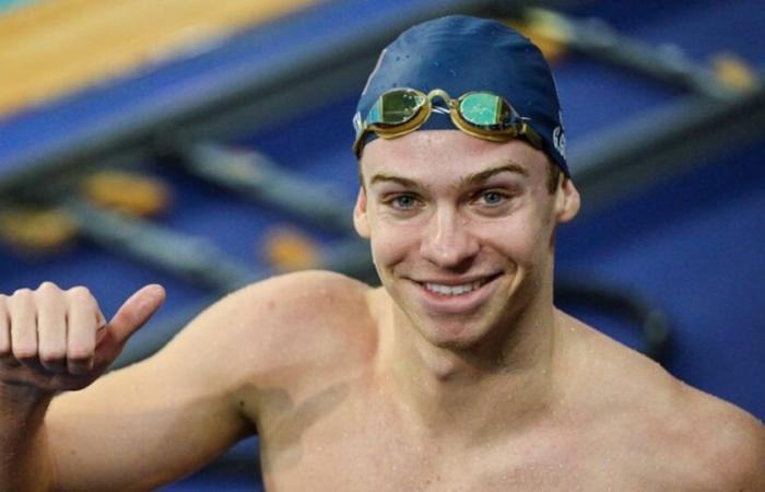 Léon Marchand bat le record du monde du 200 m quatre nages