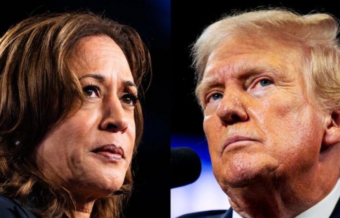 Trump visite la Virginie ; Harris se mobilise en Géorgie