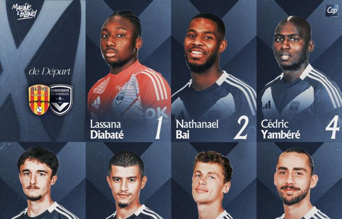 [J9] Les Girondins titulaires face au Blois Foot 41