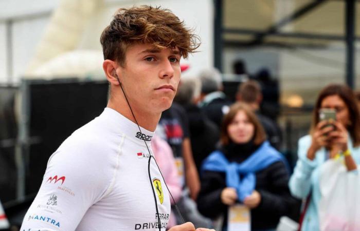 Arthur Leclerc devrait bientôt faire ses débuts en F1