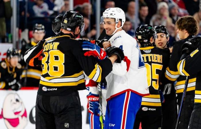 Logan Mailloux détruit la Ligue américaine, 7e victoire consécutive pour le Rocket