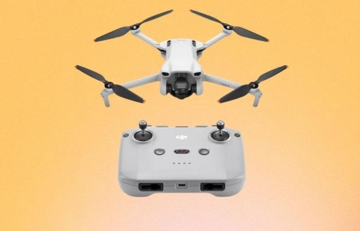 A moins de 380 euros, ce drone DJI Mini devient la meilleure affaire du moment