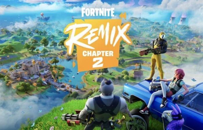 Heure de sortie de Fortnite Chapter 2 Remix, date, temps d’arrêt du serveur, Battle Pass, carte, Juice WRLD | Jeux