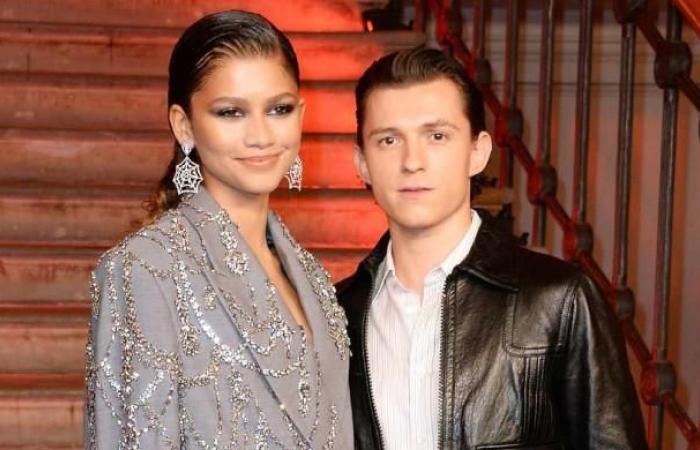 Tom Holland parle de surveiller Zendaya