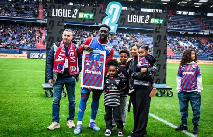 Football. Le SM Caen rend hommage à Alexandre Mendy, meilleur buteur de l’histoire du club