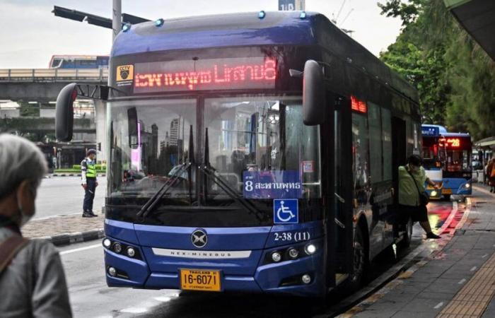 Polémique autour des bus électriques financés par la Suisse en Thaïlande