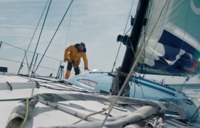 “Seul”, a TV film by Pierre Isoard on the adventure of Yves Parlier on his Vendée Globe!