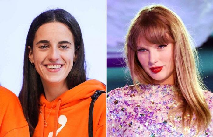 Caitlin Clark dit qu’elle est « excitée » lors de la tournée Eras de Taylor Swift