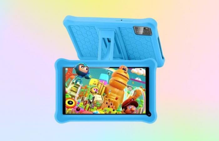 cette tablette pour enfants est disponible à prix réduit chez Cdiscount