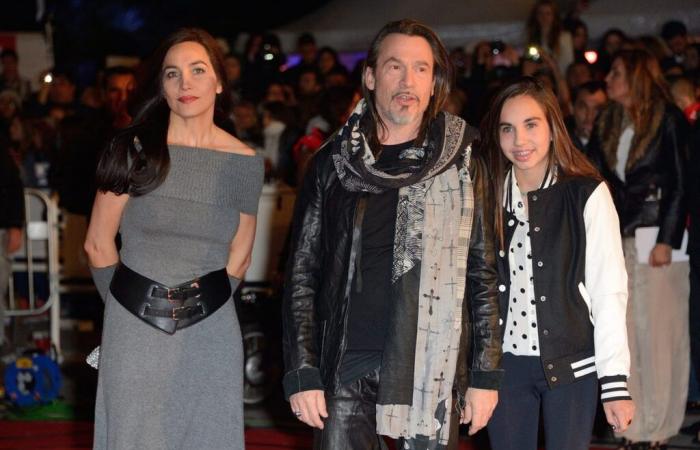 En vidéo, Florent Pagny et sa fille Ael affichent leur ressemblance frappante