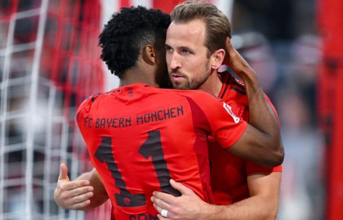 L’offensive du FC Bayern fait également craquer l’équipe de « Fer »