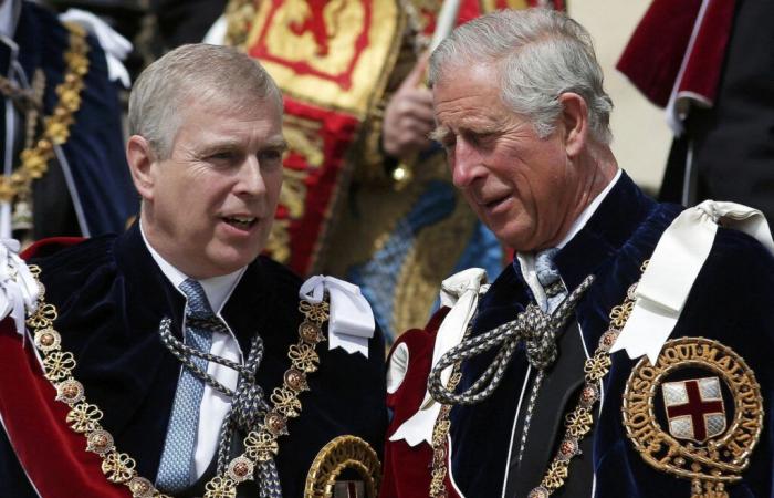 Le prince Andrew expulsé de Royal Lodge ? Charles III aurait coupé ses fonds