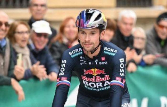 Roglic ne perd pas espoir de gagner