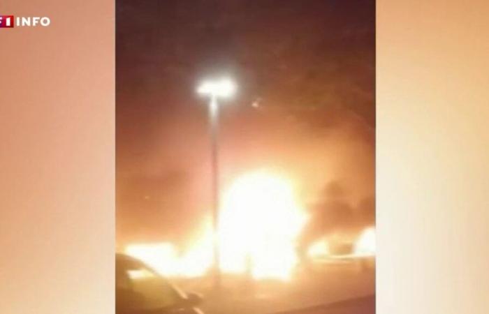 bus incendiés, projectiles tirés sur les policiers… Deuxième nuit de violences à Rillieux-La-Pape