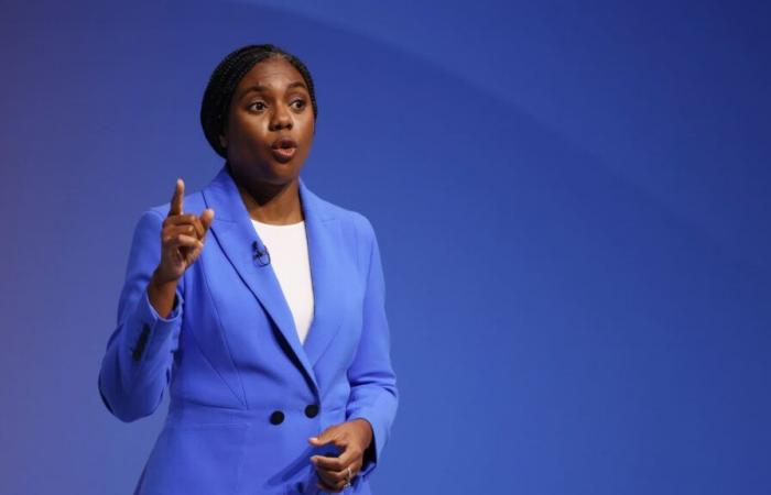 Les conservateurs de l’opposition britannique nomment le parti de droite Kemi Badenoch comme nouveau chef