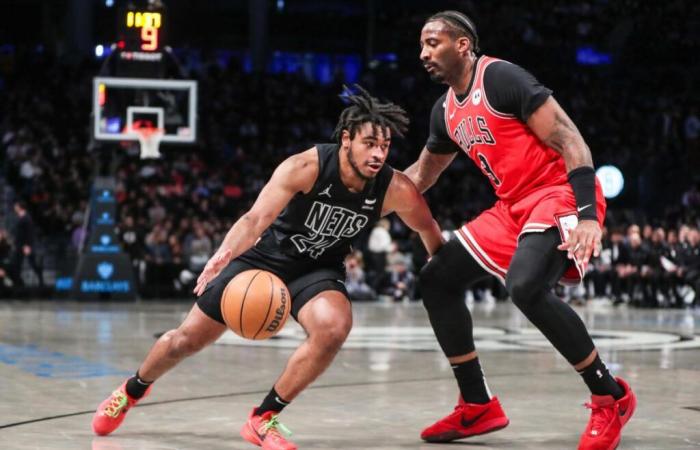 Aperçu des paris Nets vs Bulls : prédiction, écart de points, cotes