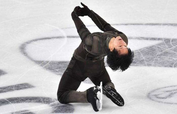 Patinage artistique. Adam Siao Him Fa survole le libre et remporte le Grand Prix de France