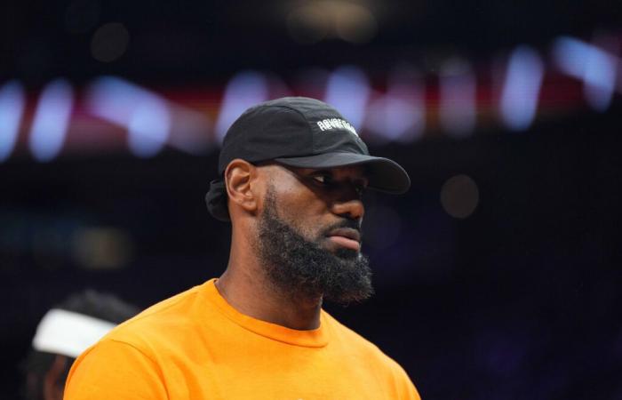 Performance XXL en NBA, le nouveau record de LeBron James