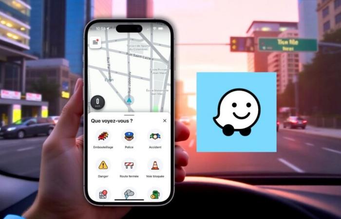 Waze écrase Google Maps avec cette superbe mise à jour qui promet de révolutionner les alertes instantanées