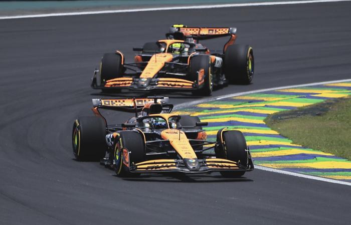 Norris remporte le sprint et reprend des points à Verstappen