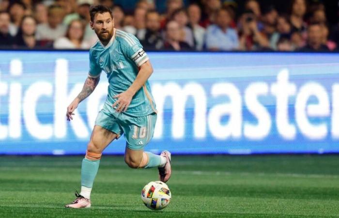 L’Inter Miami de Lionel Messi est sur le point d’être éliminé lors des éliminatoires de la Coupe MLS après une défaite surprenante à Atlanta United