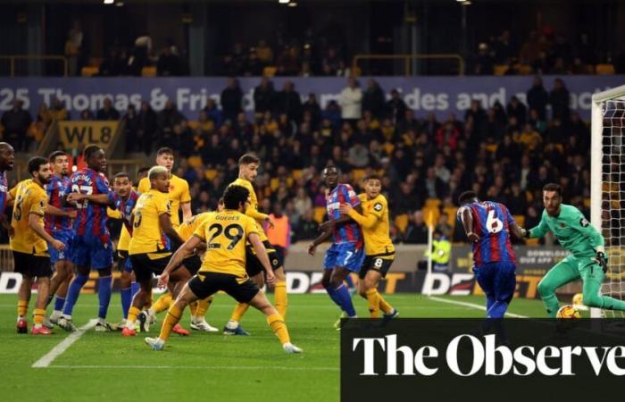 Marc Guéhi frappe pour Crystal Palace pour refuser aux Wolves la première victoire en championnat de la saison