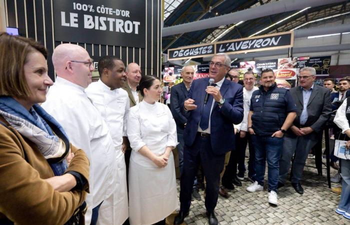 François Sauvadet fête ses cinq ans « 100% Côte-d’Or »