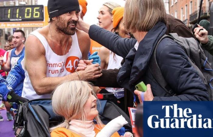 Le marathon de Dublin de Colin Farrell récolte 774 000 € pour une œuvre caritative