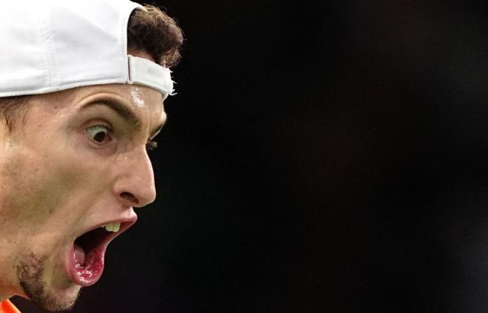 à Bercy, rien n’arrête Ugo Humbert, de retour sur le devant de la scène