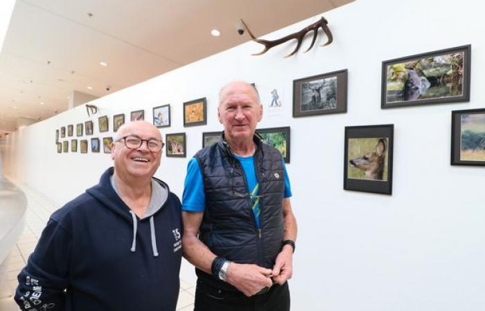 Jean-Paul Rickelin expose ses photos animalières dans l’ex-galerie commerciale Géant à Aurillac