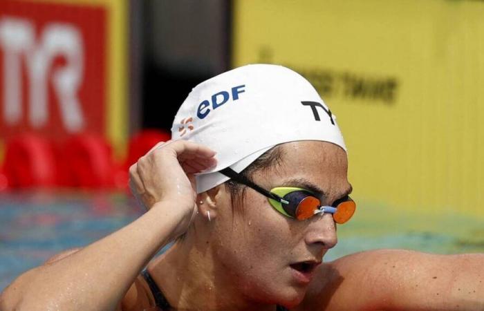 Natation. Nouveau record de France au 100 m dos pour Béryl Gastaldello