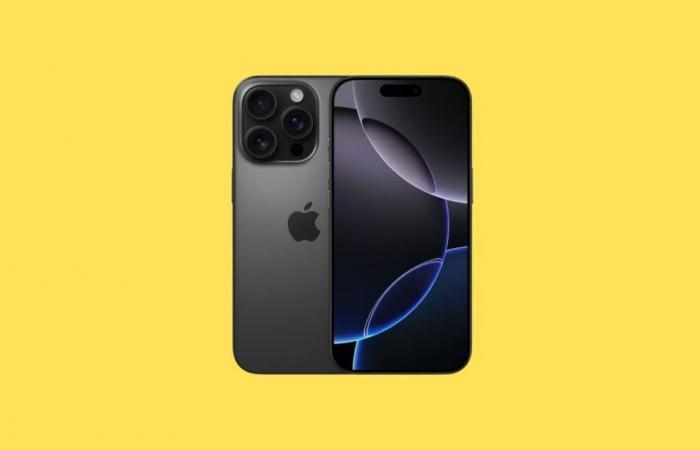 Profitez d’une double remise inédite sur le tout récent iPhone 16 Pro