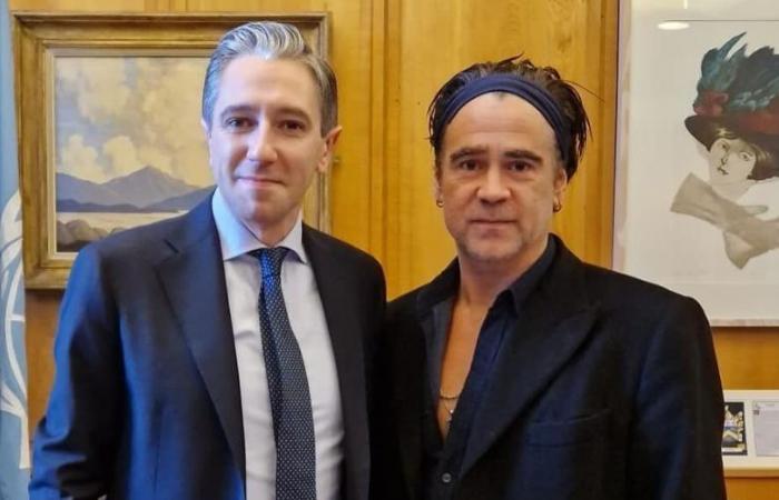 Colin Farrell attire l’attention du gouvernement irlandais grâce à son travail caritatif